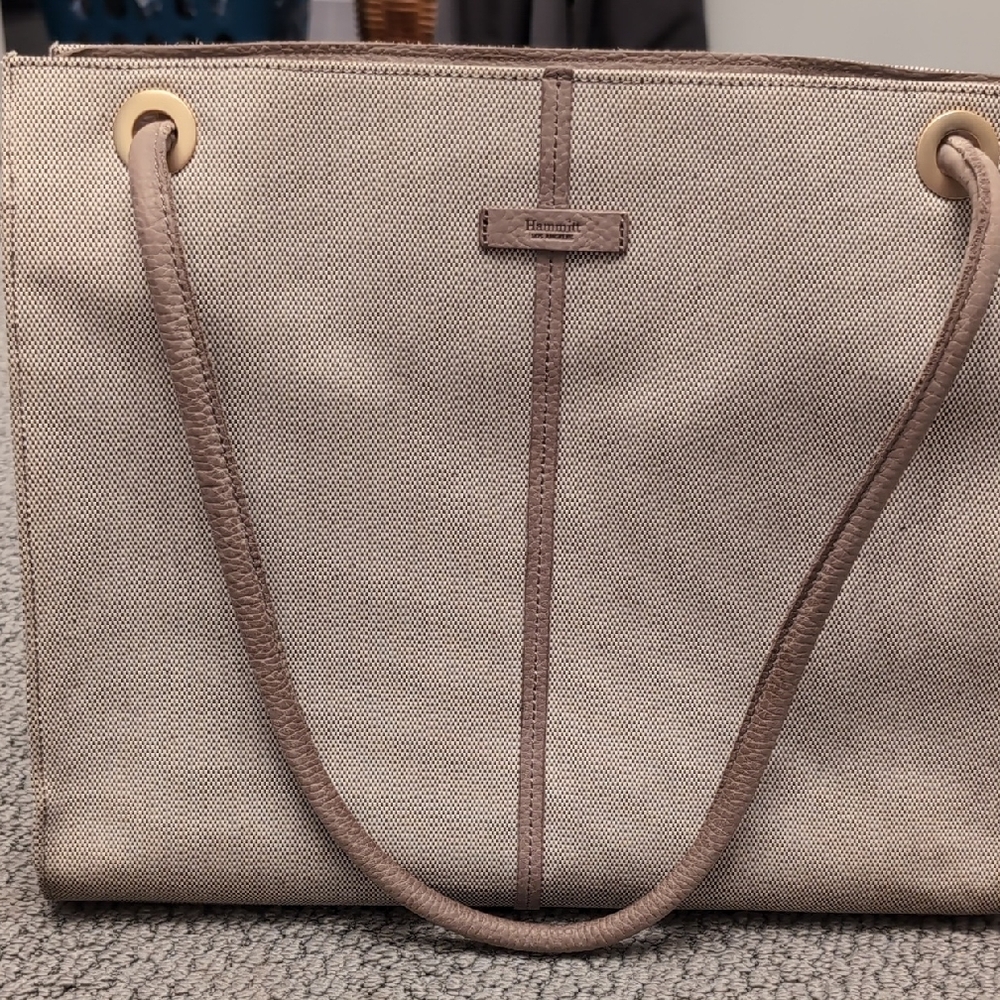 Hammitt Taupe Tote Bag